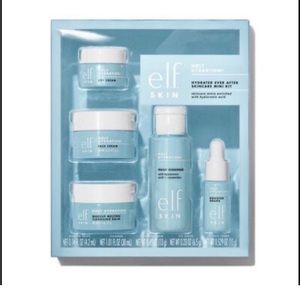 e.l.f Hydrated Ever After Skincare Mini Kit